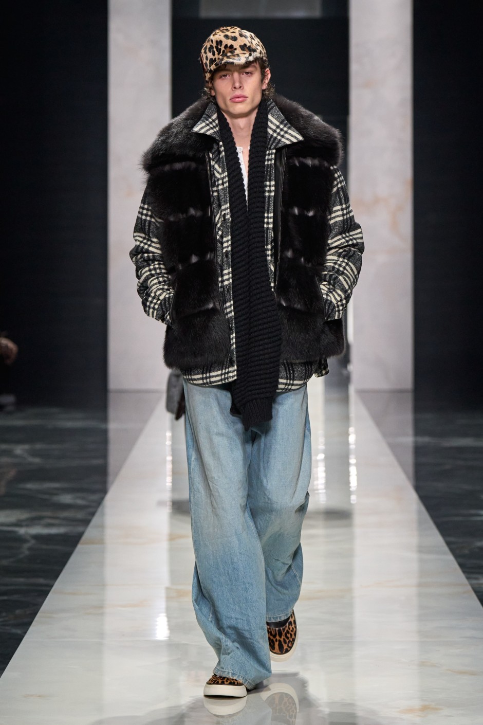 Milano Moda Haftası : Dolca&Gabbana Sonbahar/Kış 2026, Portrait of a Man