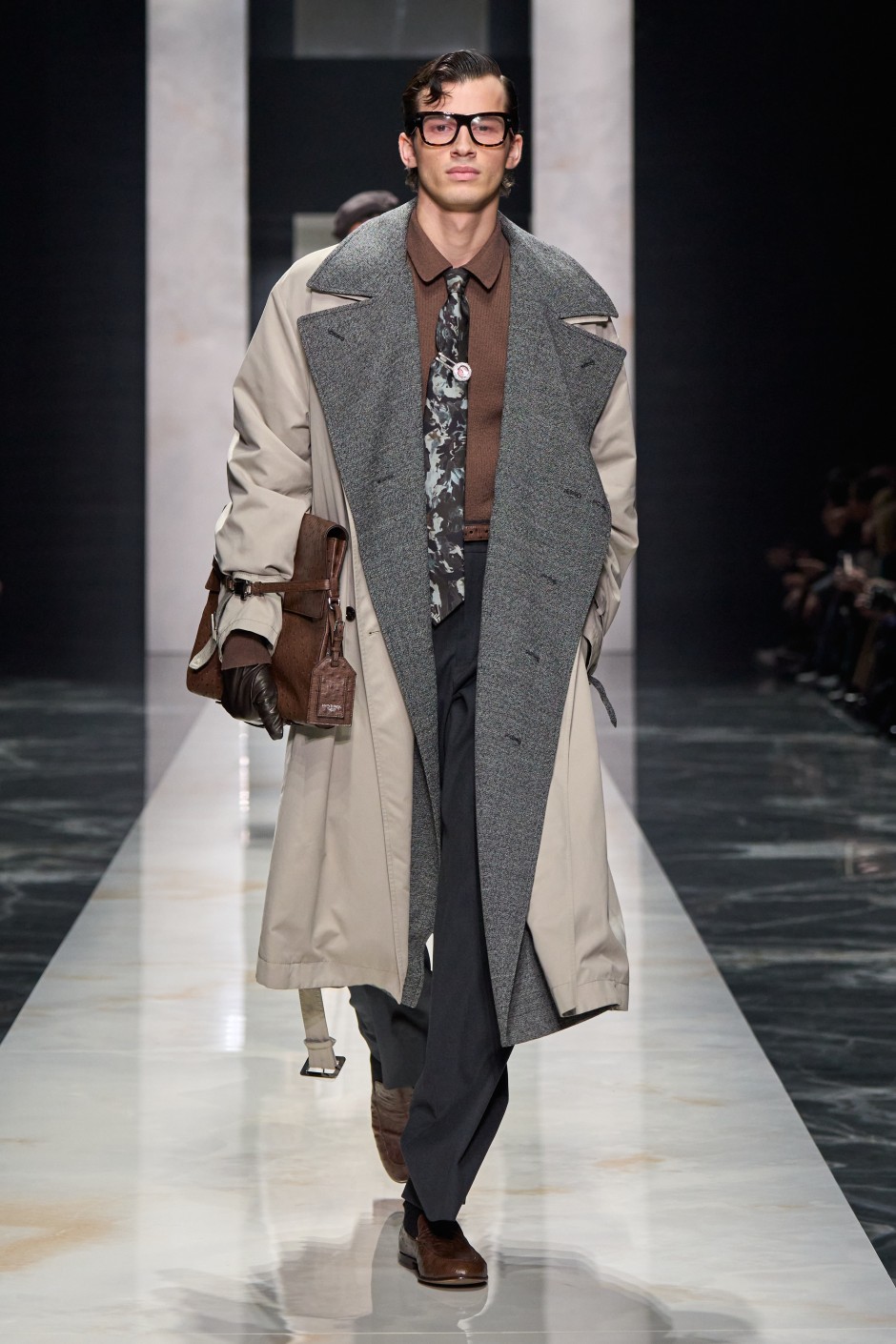 Milano Moda Haftası : Dolca&Gabbana Sonbahar/Kış 2026, Portrait of a Man