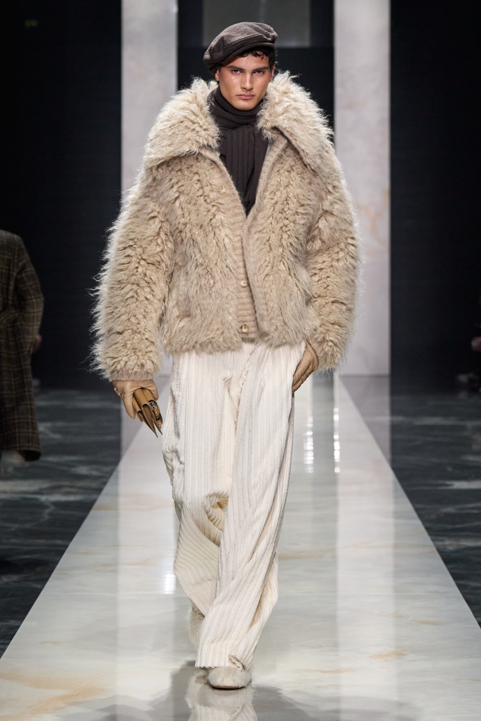 Milano Moda Haftası : Dolca&Gabbana Sonbahar/Kış 2026, Portrait of a Man