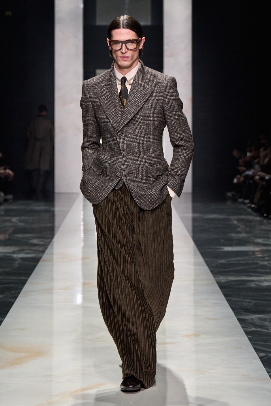 Milano Moda Haftası : Dolca&Gabbana Sonbahar/Kış 2026, Portrait of a Man