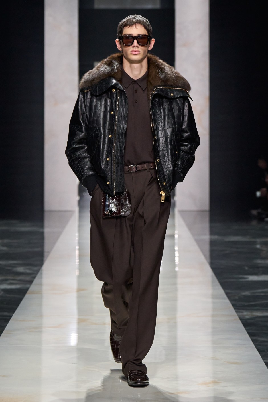 Milano Moda Haftası : Dolca&Gabbana Sonbahar/Kış 2026, Portrait of a Man