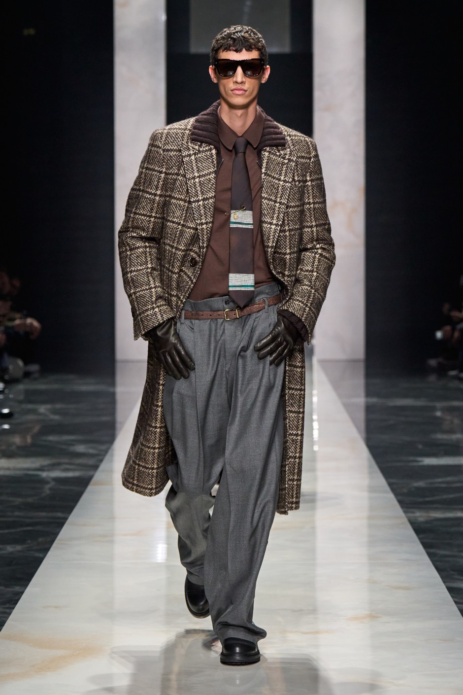 Milano Moda Haftası : Dolca&Gabbana Sonbahar/Kış 2026, Portrait of a Man