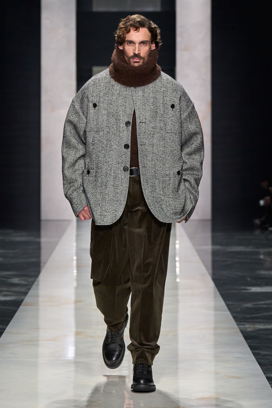 Milano Moda Haftası : Dolca&Gabbana Sonbahar/Kış 2026, Portrait of a Man