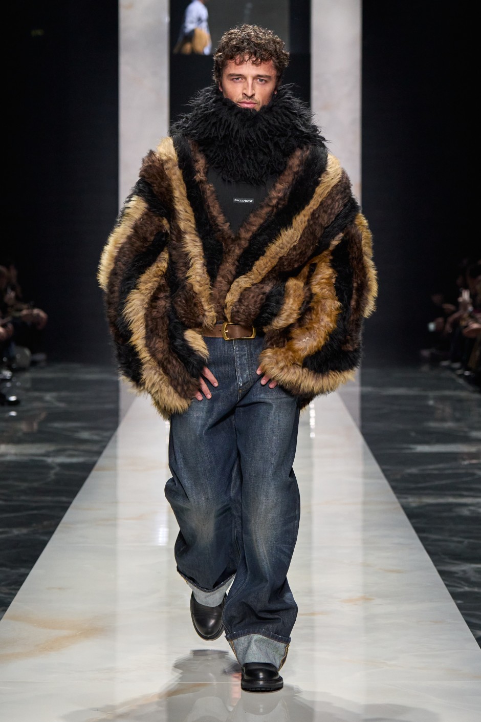 Milano Moda Haftası : Dolca&Gabbana Sonbahar/Kış 2026, Portrait of a Man