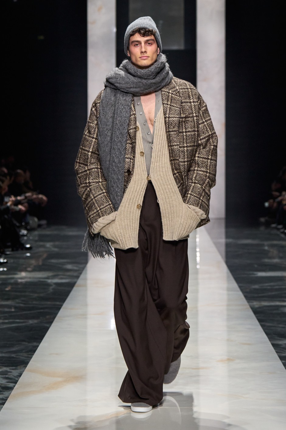 Milano Moda Haftası : Dolca&Gabbana Sonbahar/Kış 2026, Portrait of a Man