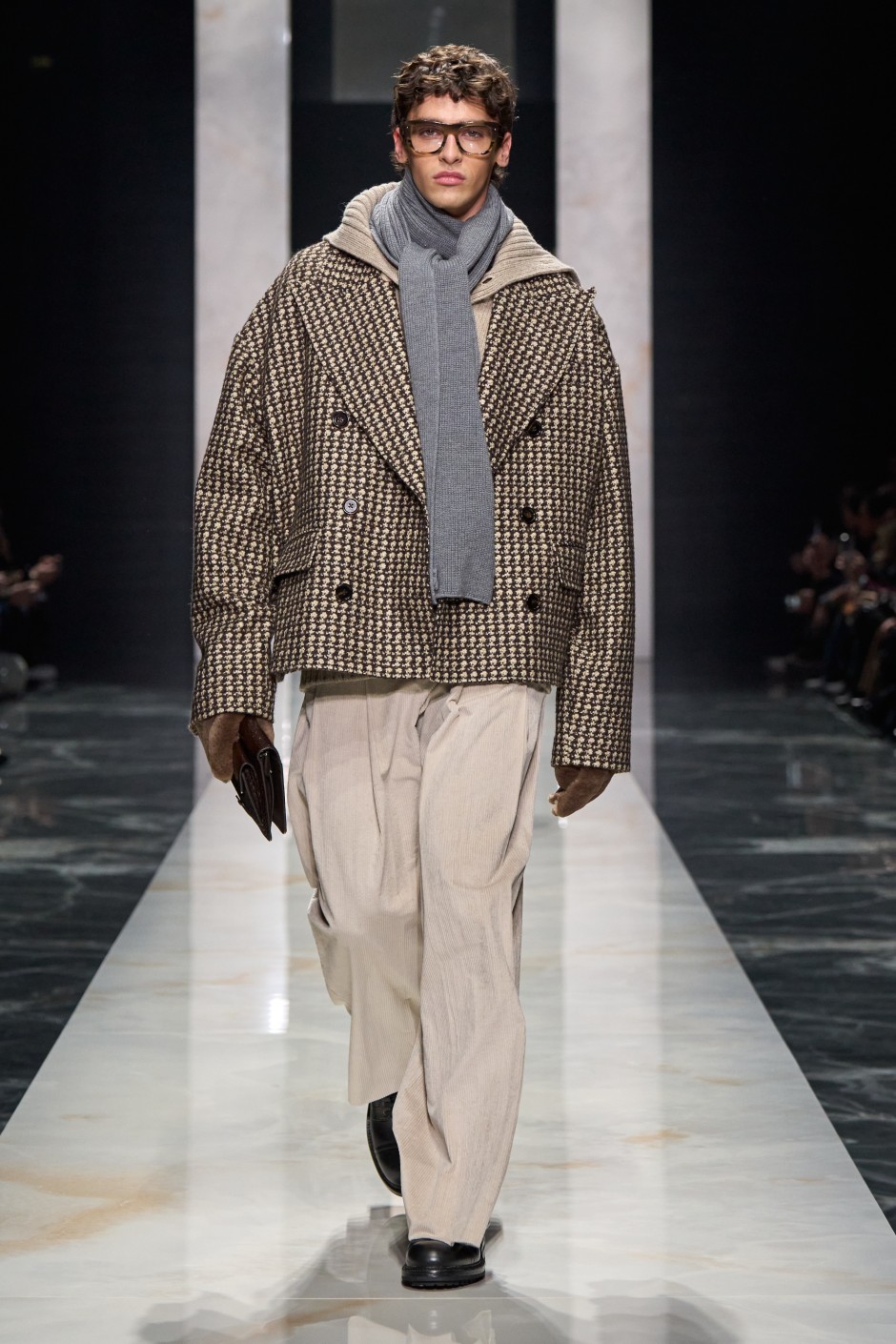 Milano Moda Haftası : Dolca&Gabbana Sonbahar/Kış 2026, Portrait of a Man