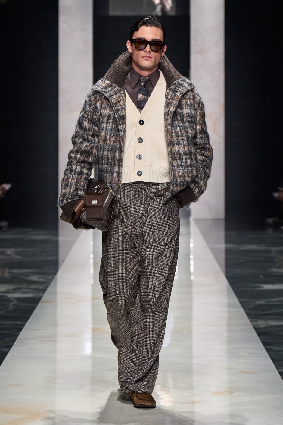 Milano Moda Haftası : Dolca&Gabbana Sonbahar/Kış 2026, Portrait of a Man