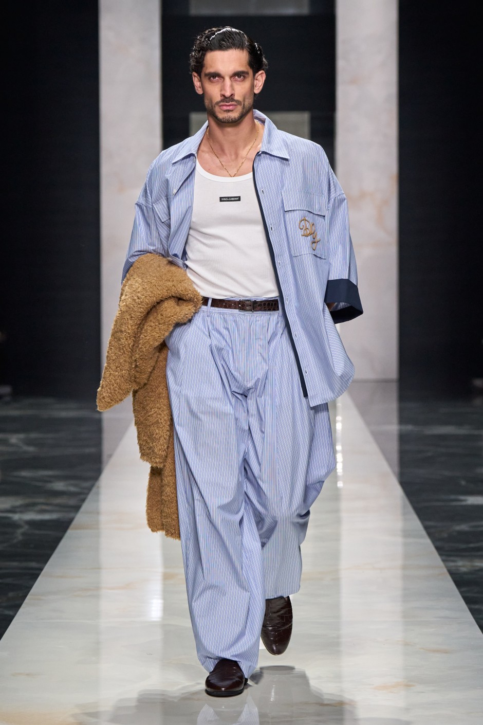 Milano Moda Haftası : Dolca&Gabbana Sonbahar/Kış 2026, Portrait of a Man