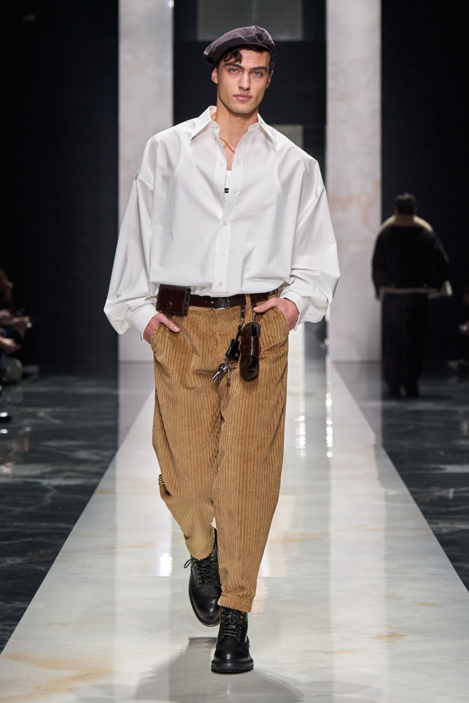 Milano Moda Haftası : Dolca&Gabbana Sonbahar/Kış 2026, Portrait of a Man