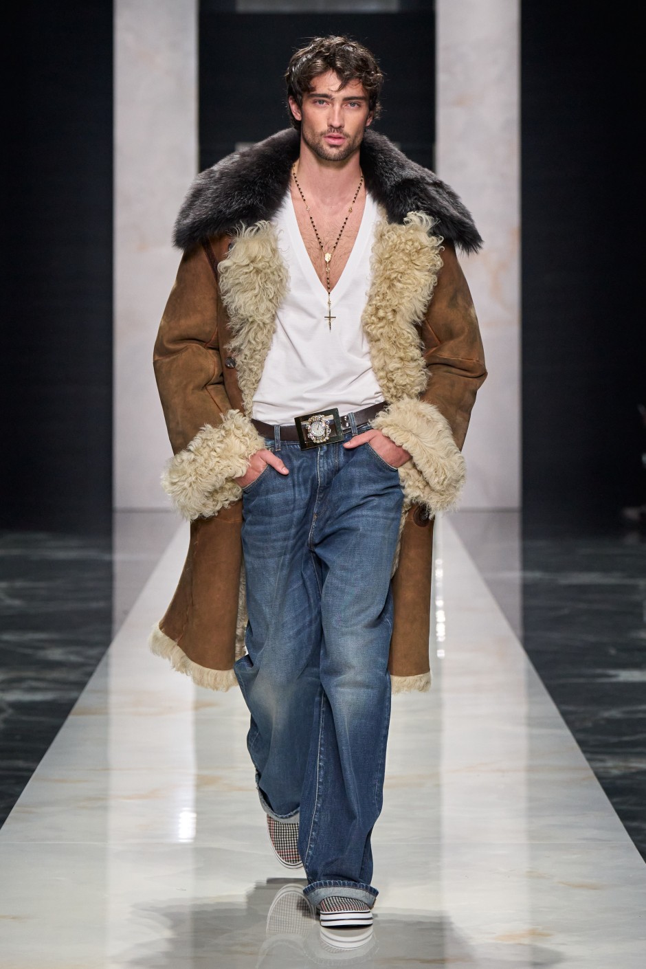 Milano Moda Haftası : Dolca&Gabbana Sonbahar/Kış 2026, Portrait of a Man