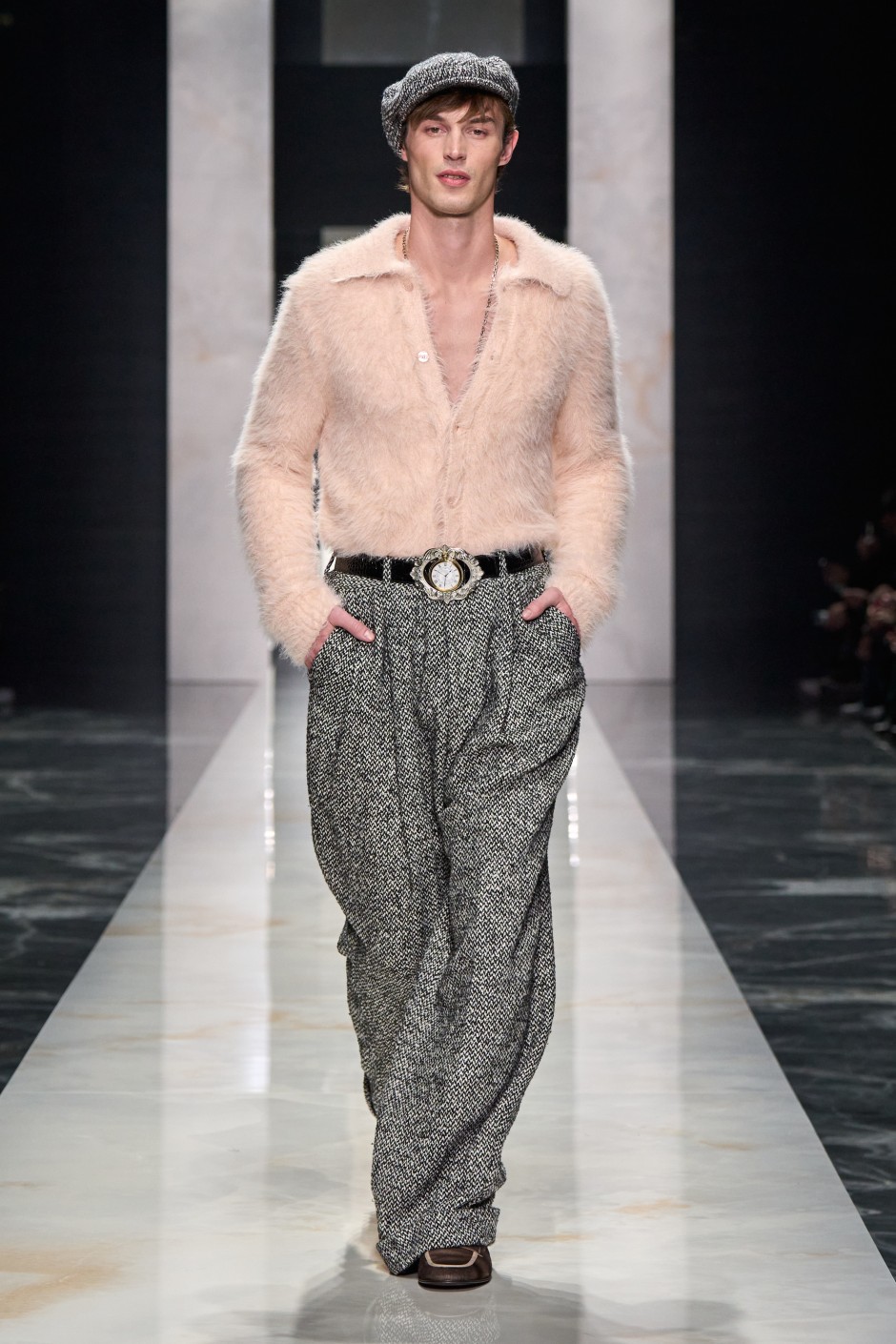 Milano Moda Haftası : Dolca&Gabbana Sonbahar/Kış 2026, Portrait of a Man