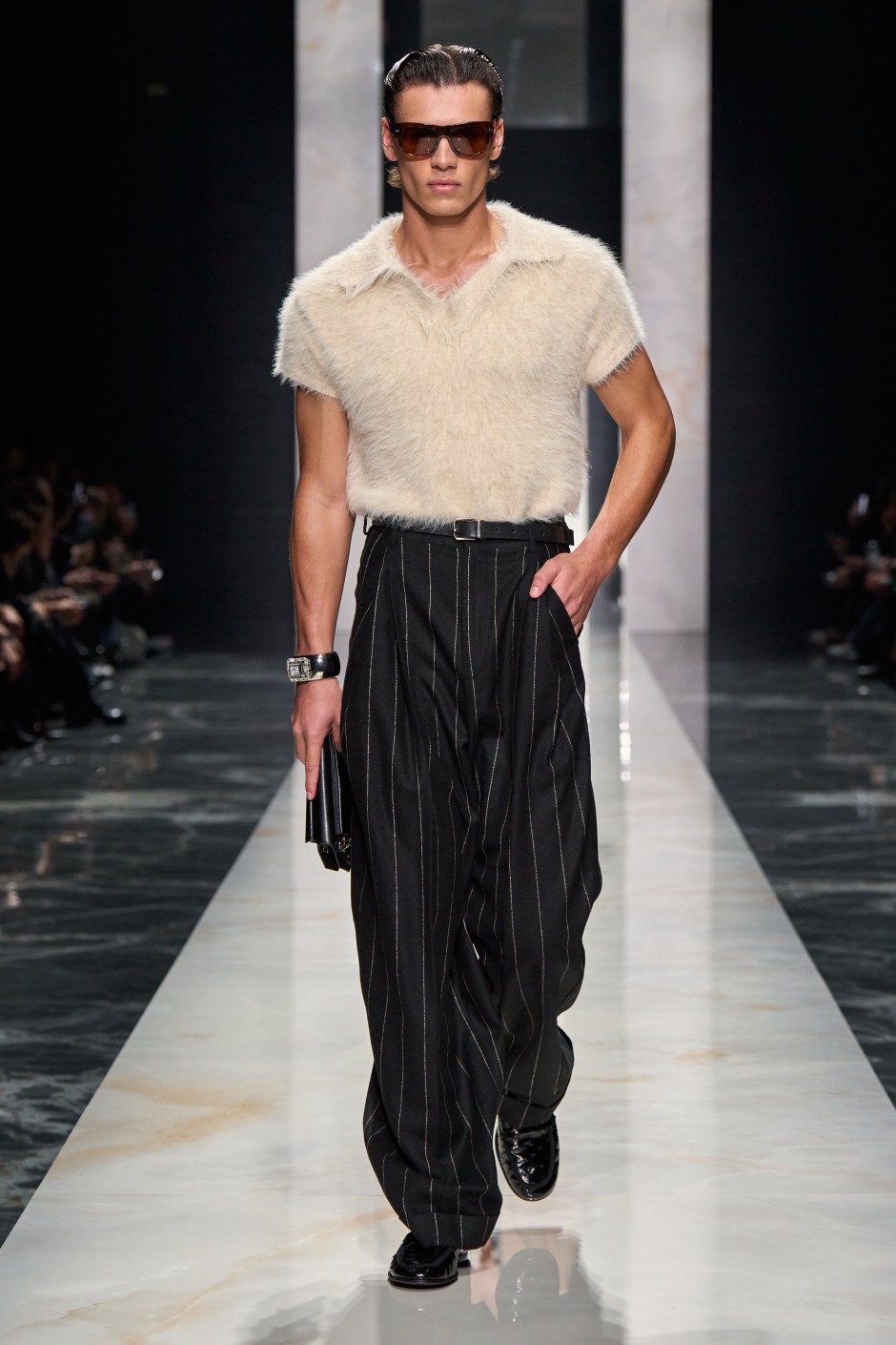 Milano Moda Haftası : Dolca&Gabbana Sonbahar/Kış 2026, Portrait of a Man