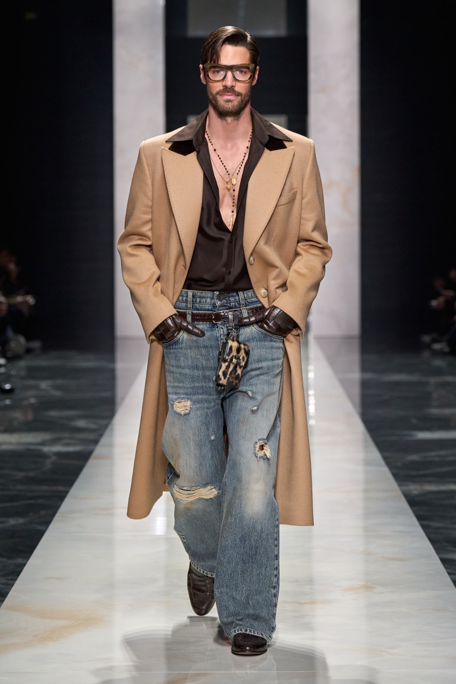 Milano Moda Haftası : Dolca&Gabbana Sonbahar/Kış 2026, Portrait of a Man