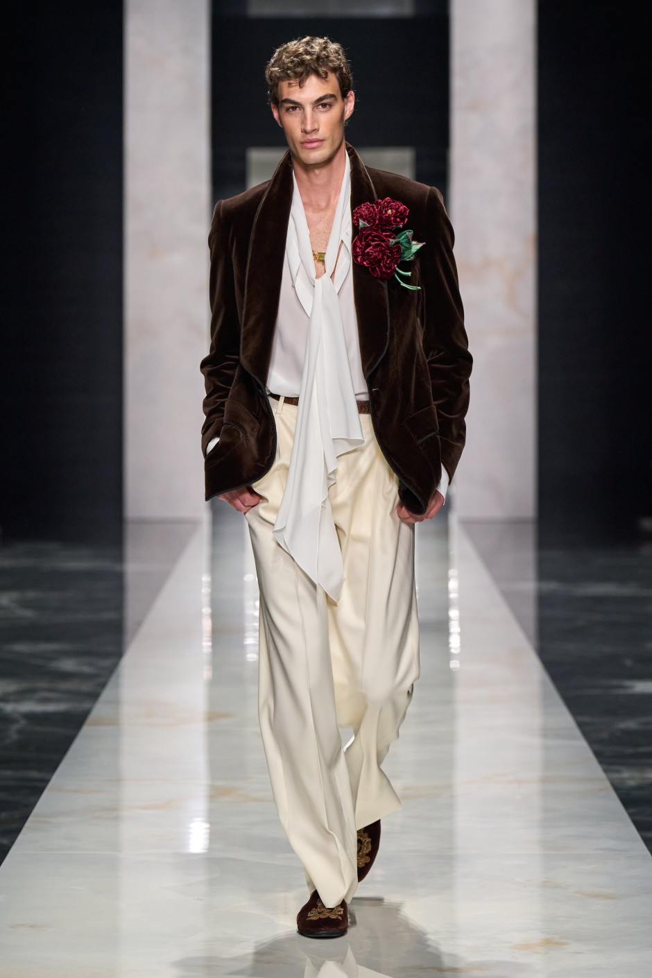 Milano Moda Haftası : Dolca&Gabbana Sonbahar/Kış 2026, Portrait of a Man