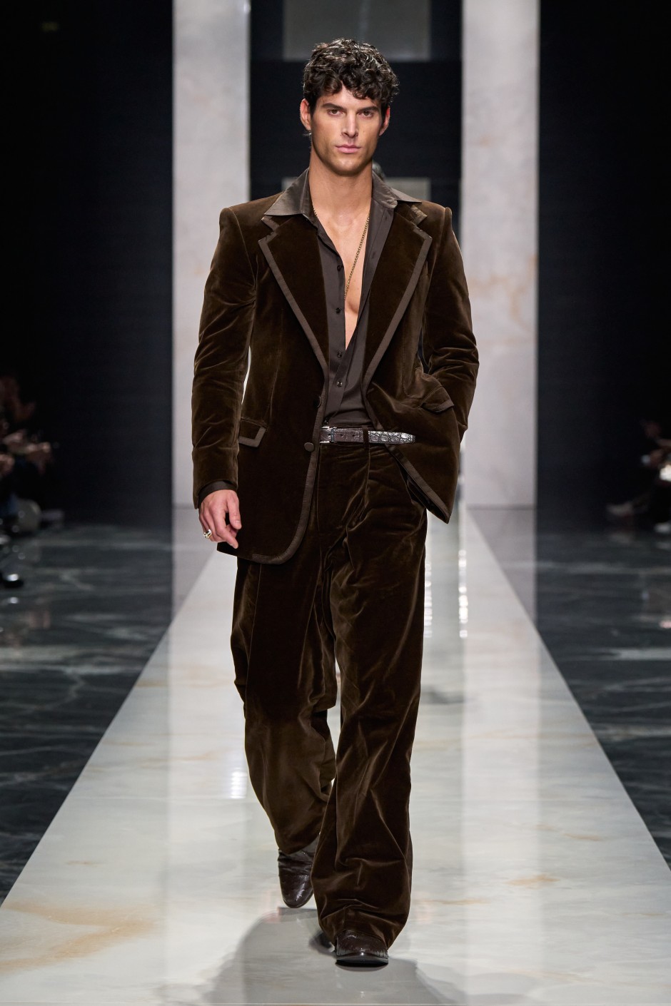 Milano Moda Haftası : Dolca&Gabbana Sonbahar/Kış 2026, Portrait of a Man