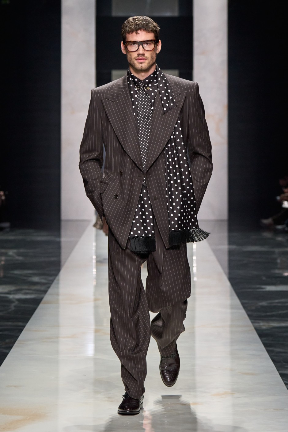 Milano Moda Haftası : Dolca&Gabbana Sonbahar/Kış 2026, Portrait of a Man