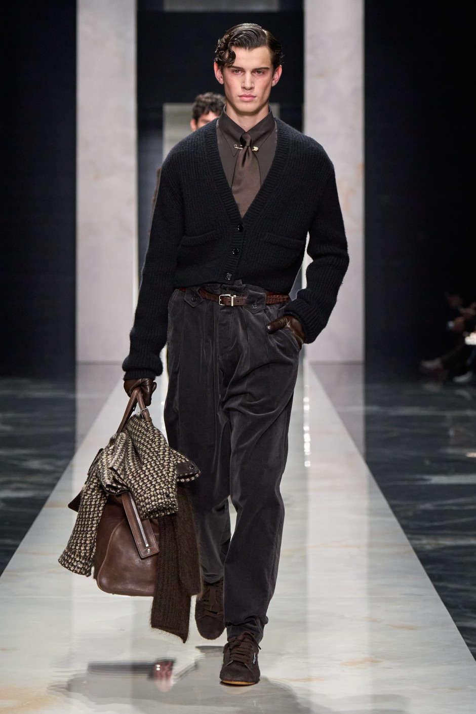 Milano Moda Haftası : Dolca&Gabbana Sonbahar/Kış 2026, Portrait of a Man