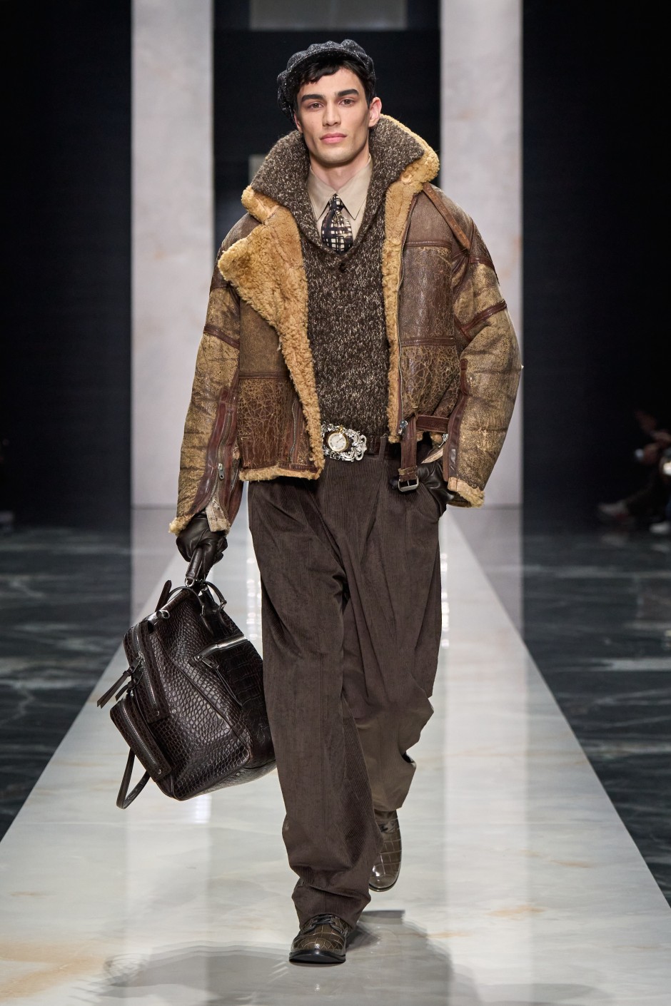 Milano Moda Haftası : Dolca&Gabbana Sonbahar/Kış 2026, Portrait of a Man