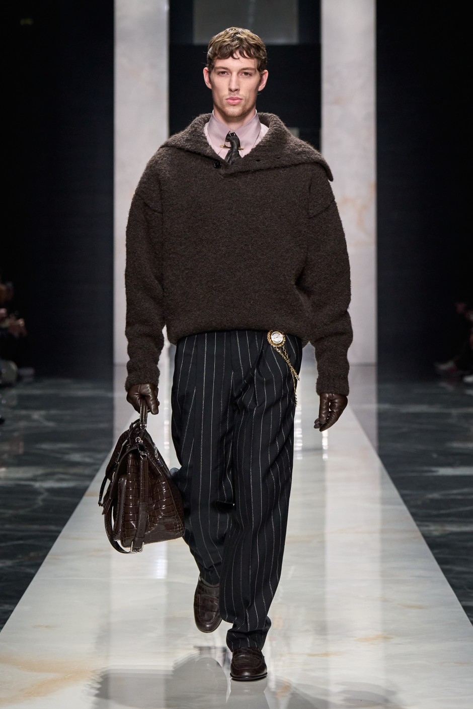 Milano Moda Haftası : Dolca&Gabbana Sonbahar/Kış 2026, Portrait of a Man