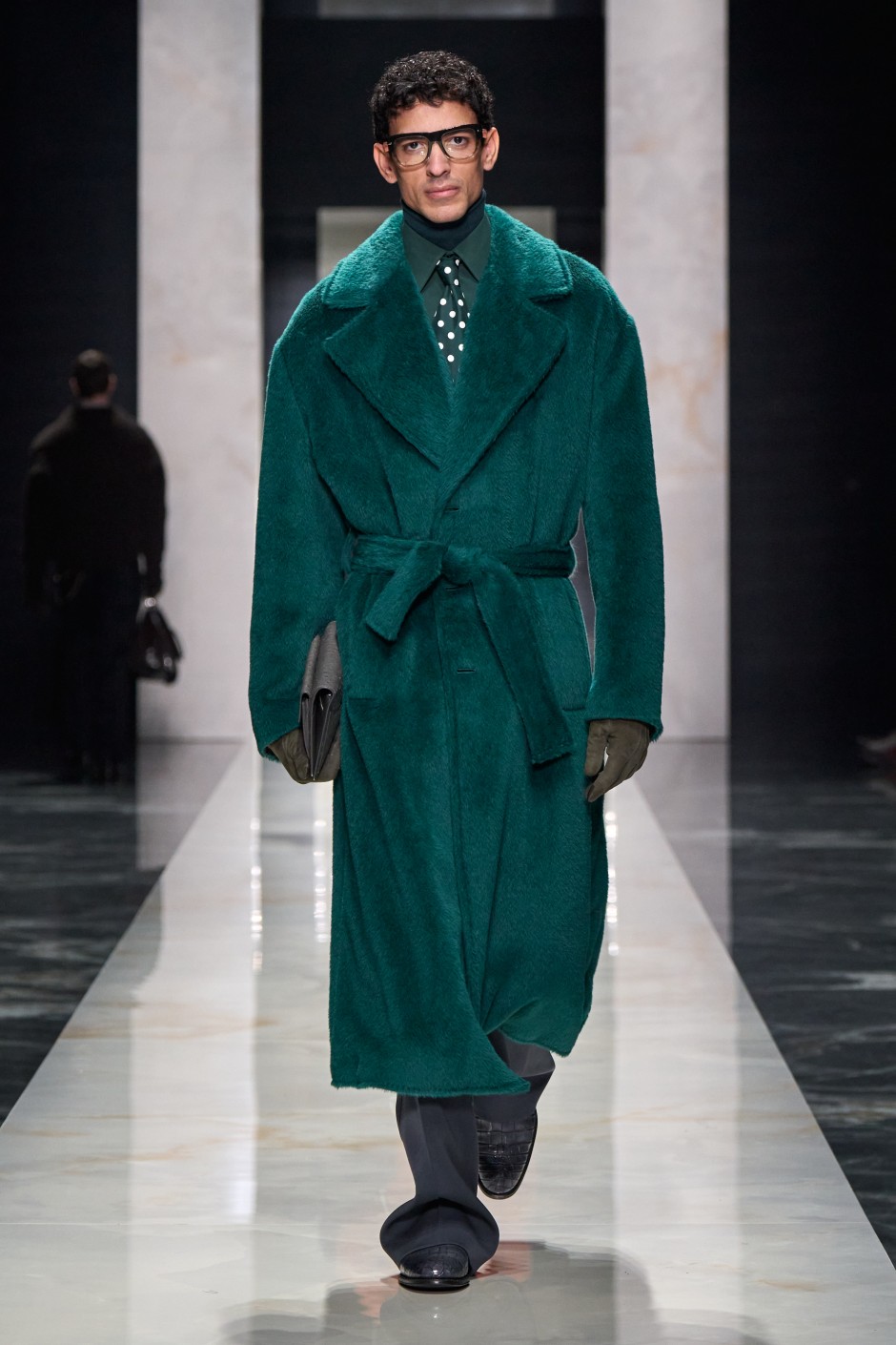 Milano Moda Haftası : Dolca&Gabbana Sonbahar/Kış 2026, Portrait of a Man