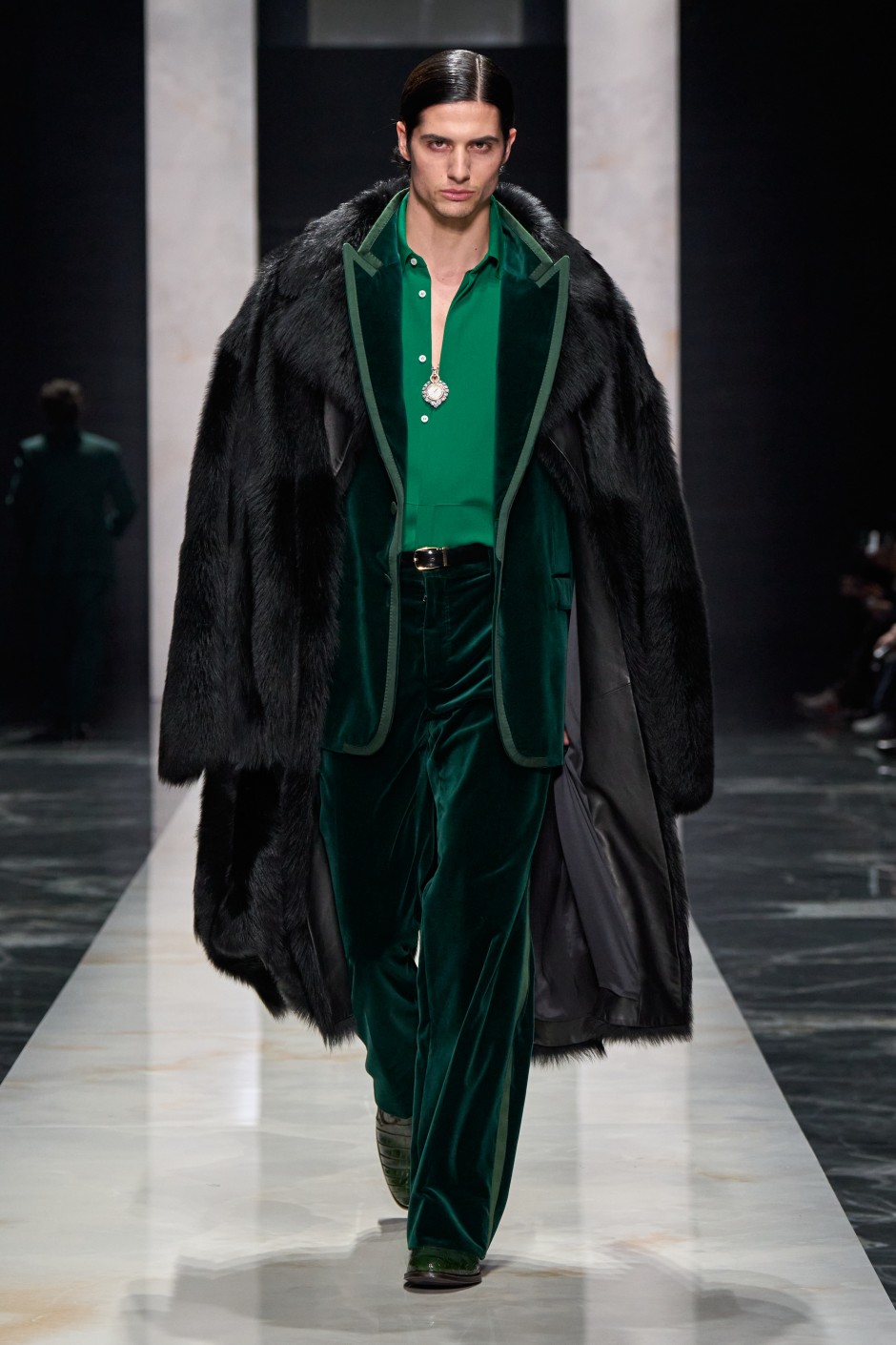 Milano Moda Haftası : Dolca&Gabbana Sonbahar/Kış 2026, Portrait of a Man