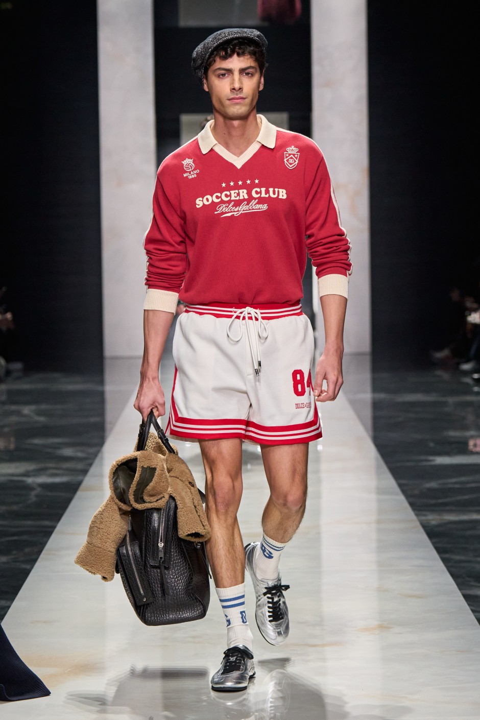 Milano Moda Haftası : Dolca&Gabbana Sonbahar/Kış 2026, Portrait of a Man