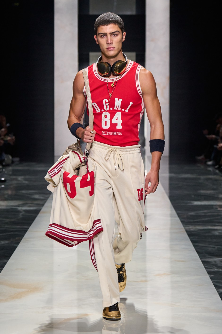 Milano Moda Haftası : Dolca&Gabbana Sonbahar/Kış 2026, Portrait of a Man