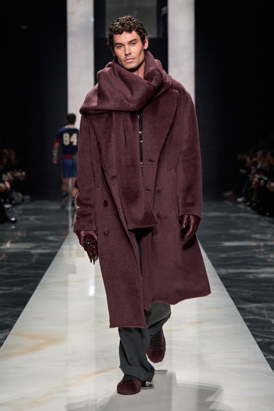 Milano Moda Haftası : Dolca&Gabbana Sonbahar/Kış 2026, Portrait of a Man