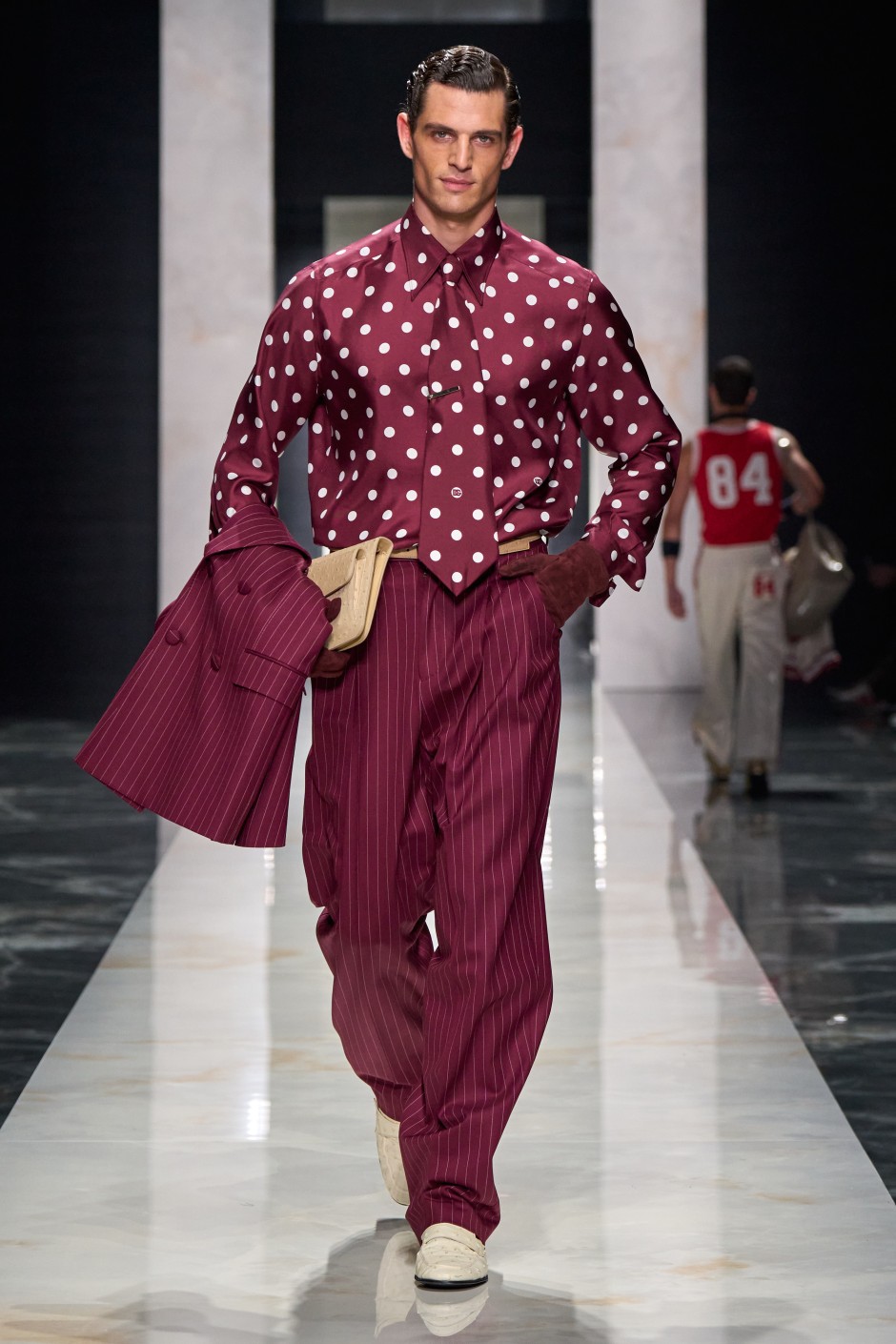 Milano Moda Haftası : Dolca&Gabbana Sonbahar/Kış 2026, Portrait of a Man