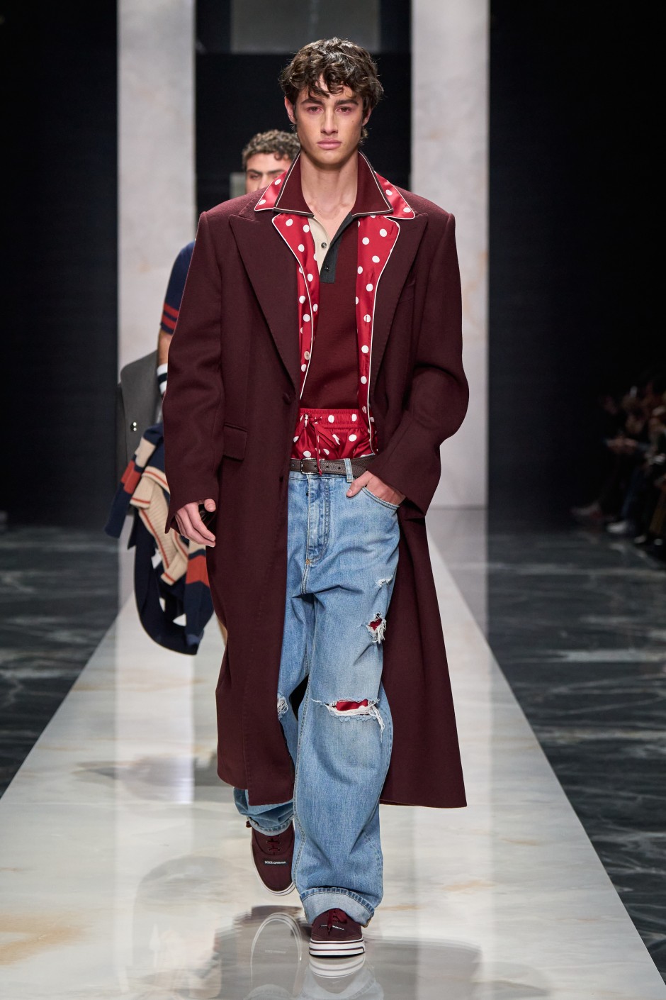 Milano Moda Haftası : Dolca&Gabbana Sonbahar/Kış 2026, Portrait of a Man