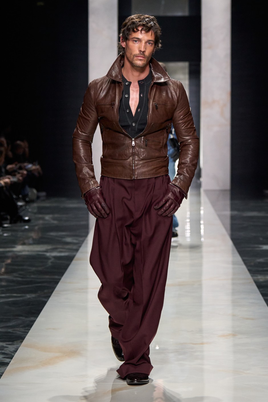 Milano Moda Haftası : Dolca&Gabbana Sonbahar/Kış 2026, Portrait of a Man