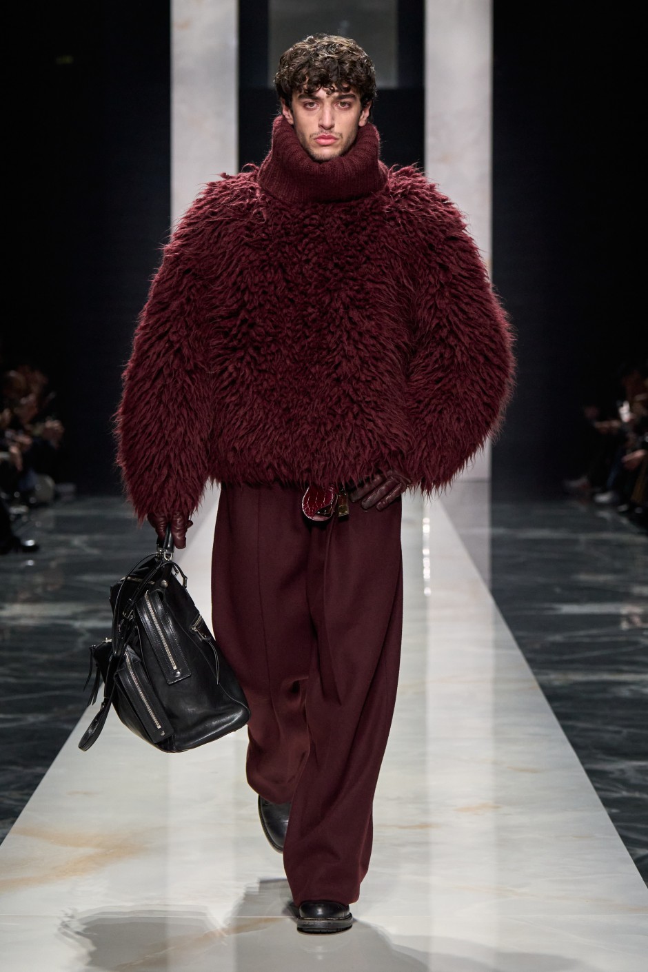 Milano Moda Haftası : Dolca&Gabbana Sonbahar/Kış 2026, Portrait of a Man