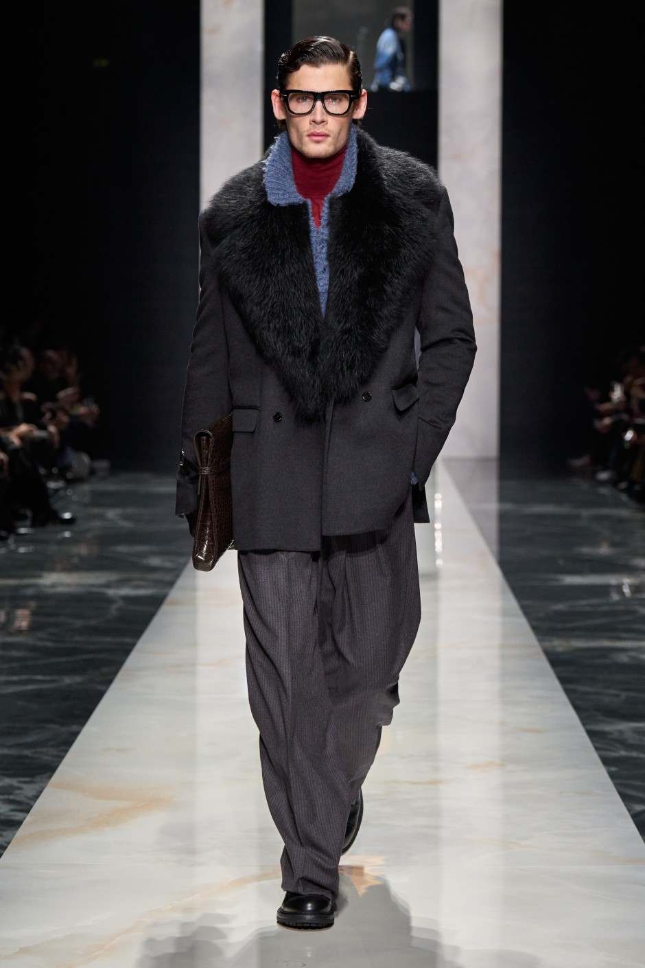 Milano Moda Haftası : Dolca&Gabbana Sonbahar/Kış 2026, Portrait of a Man