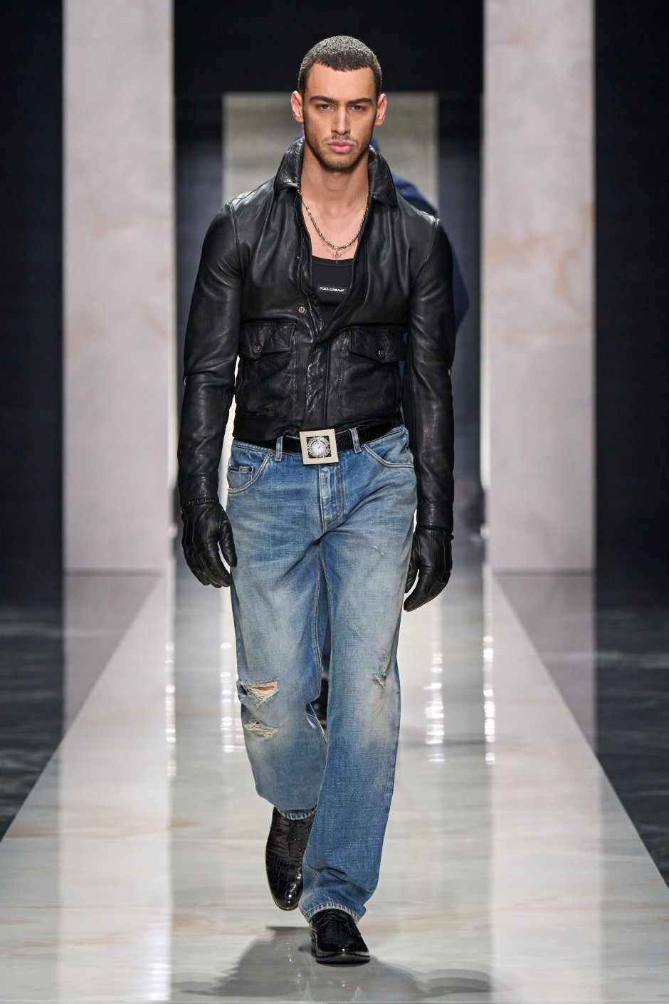 Milano Moda Haftası : Dolca&Gabbana Sonbahar/Kış 2026, Portrait of a Man