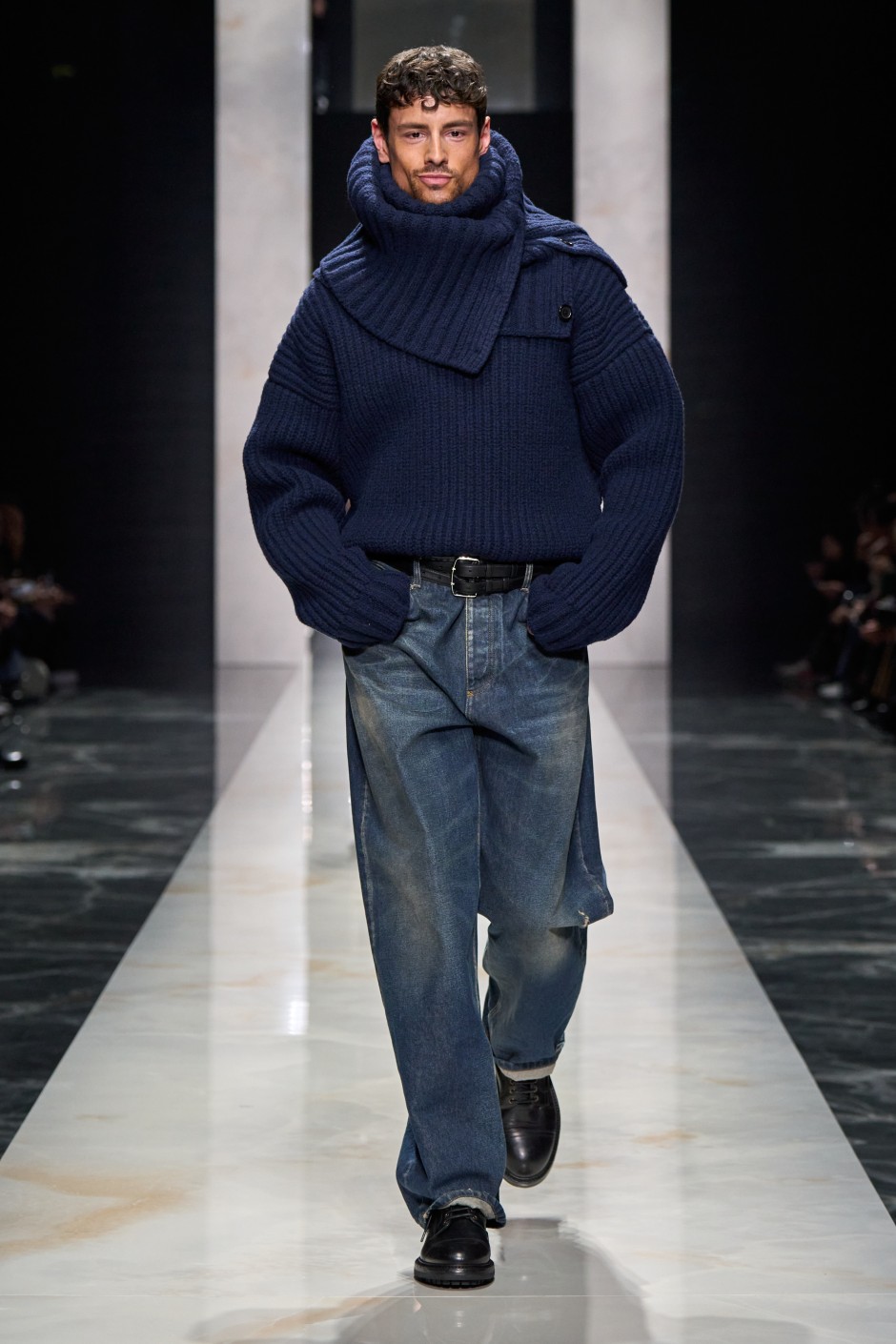 Milano Moda Haftası : Dolca&Gabbana Sonbahar/Kış 2026, Portrait of a Man