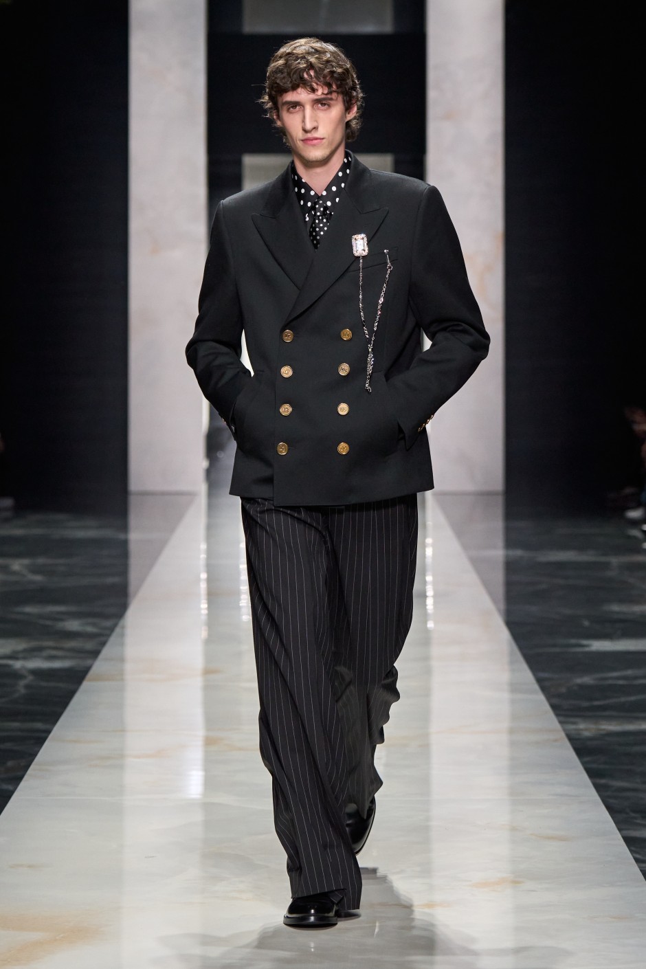 Milano Moda Haftası : Dolca&Gabbana Sonbahar/Kış 2026, Portrait of a Man