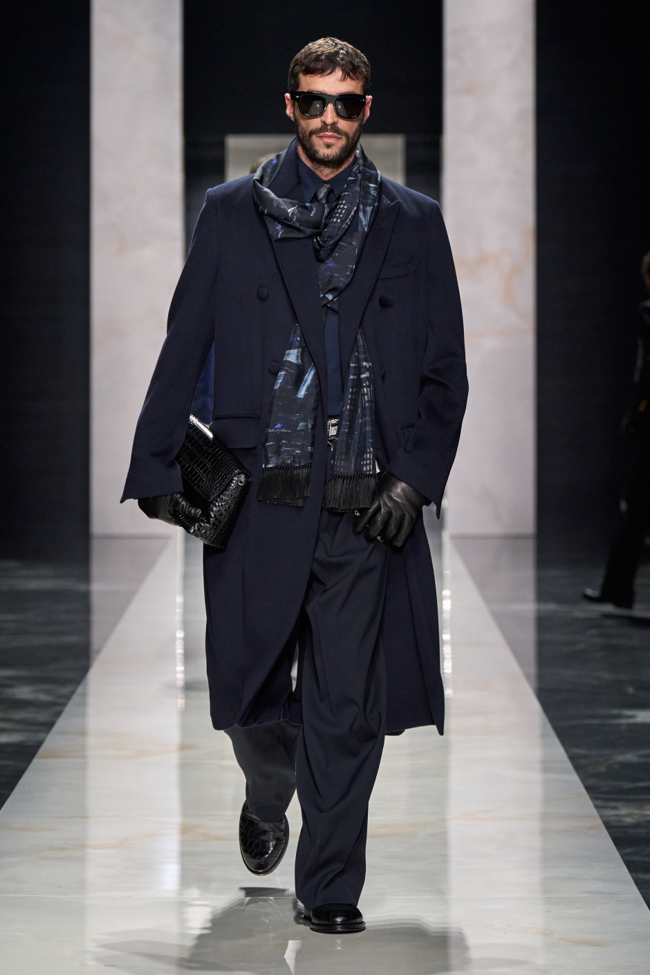 Milano Moda Haftası : Dolca&Gabbana Sonbahar/Kış 2026, Portrait of a Man