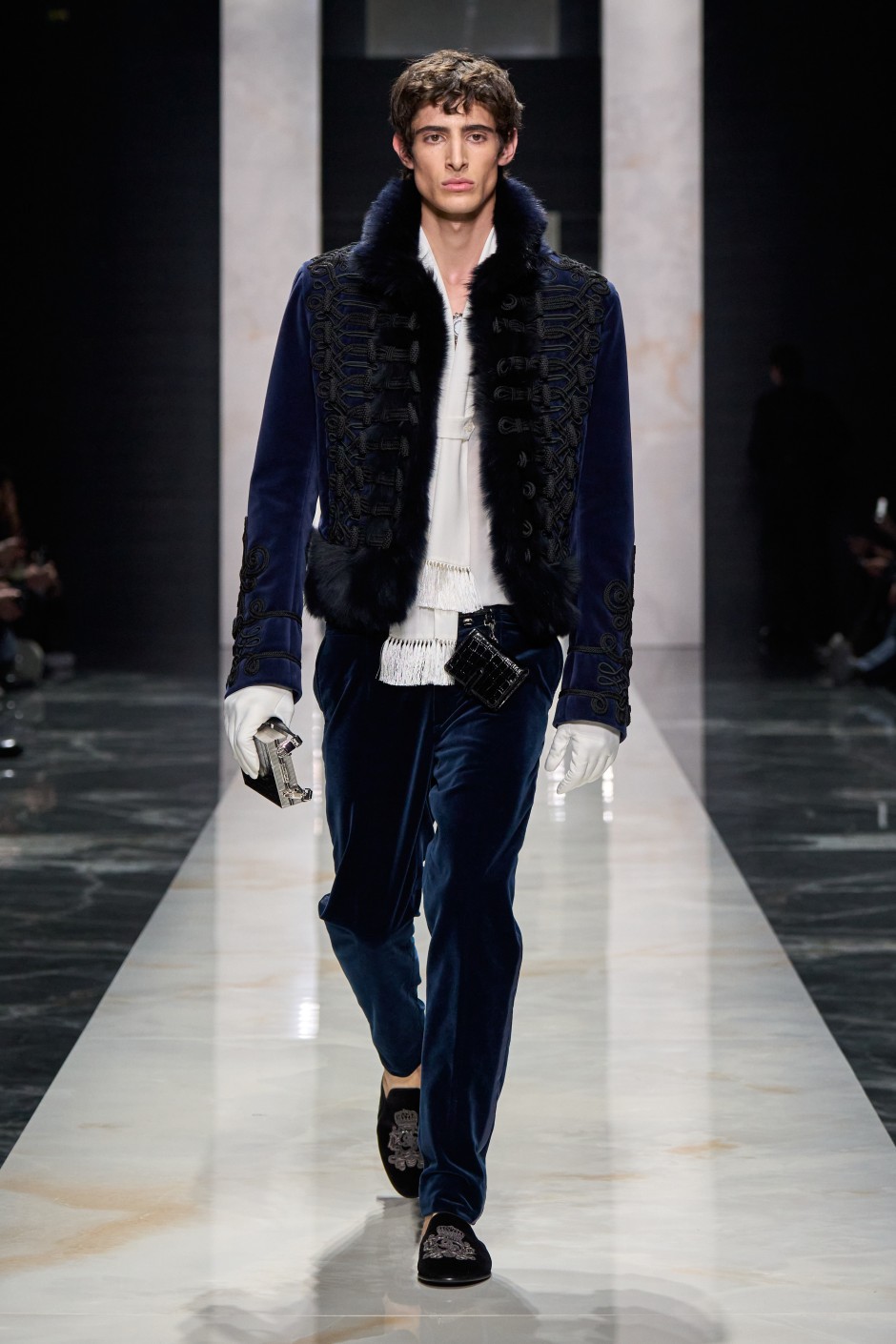 Milano Moda Haftası : Dolca&Gabbana Sonbahar/Kış 2026, Portrait of a Man