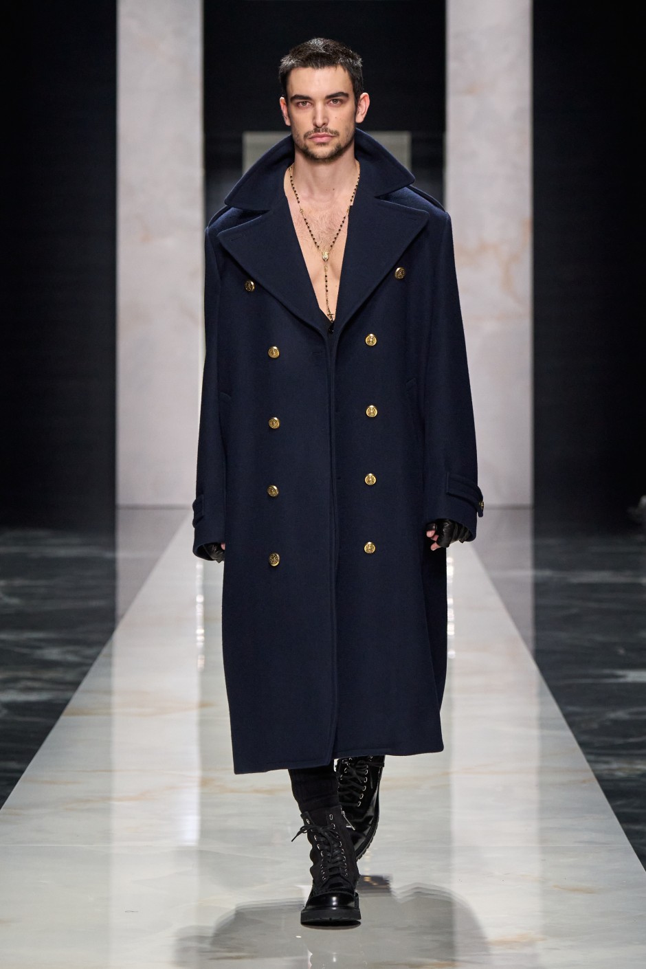 Milano Moda Haftası : Dolca&Gabbana Sonbahar/Kış 2026, Portrait of a Man