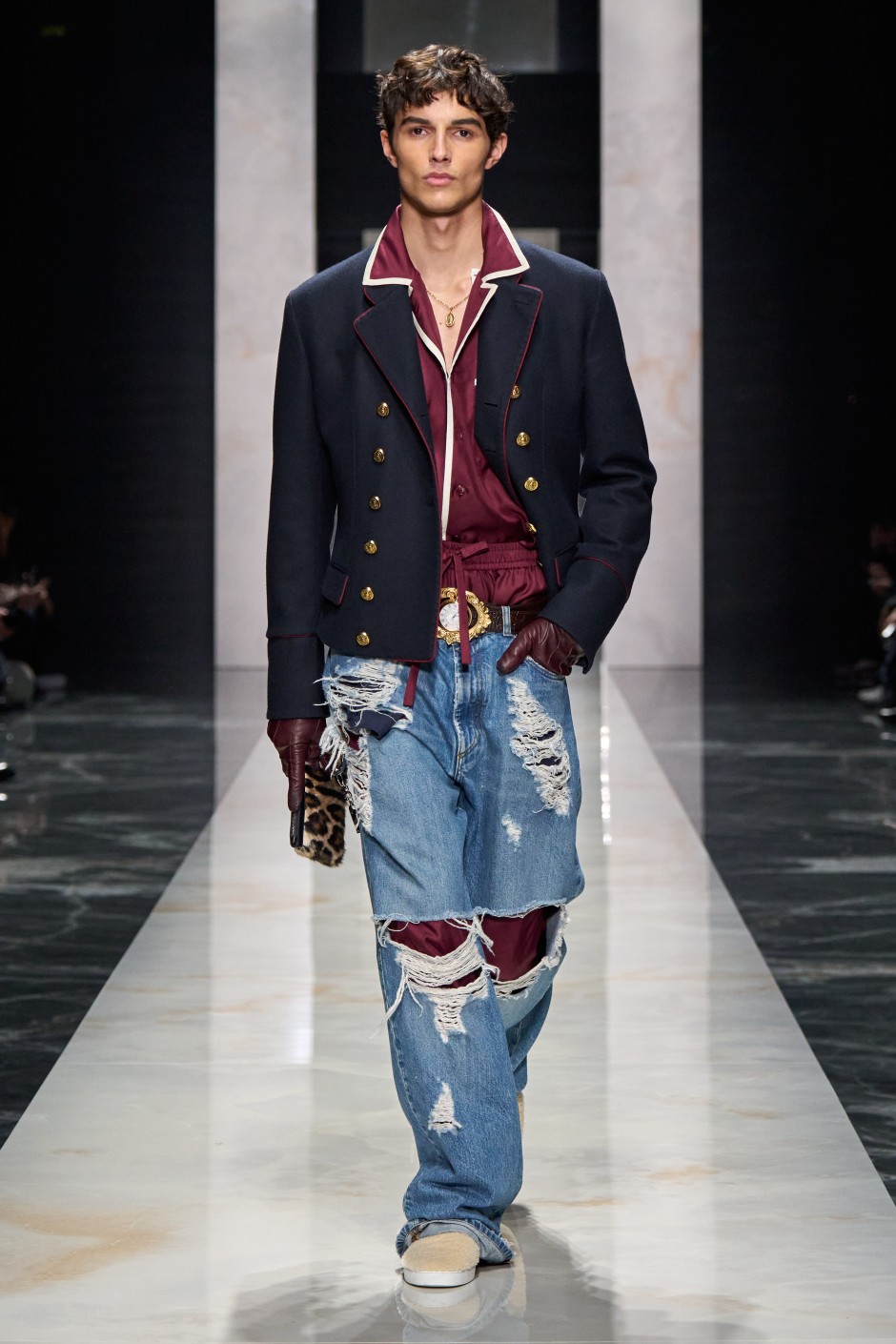 Milano Moda Haftası : Dolca&Gabbana Sonbahar/Kış 2026, Portrait of a Man