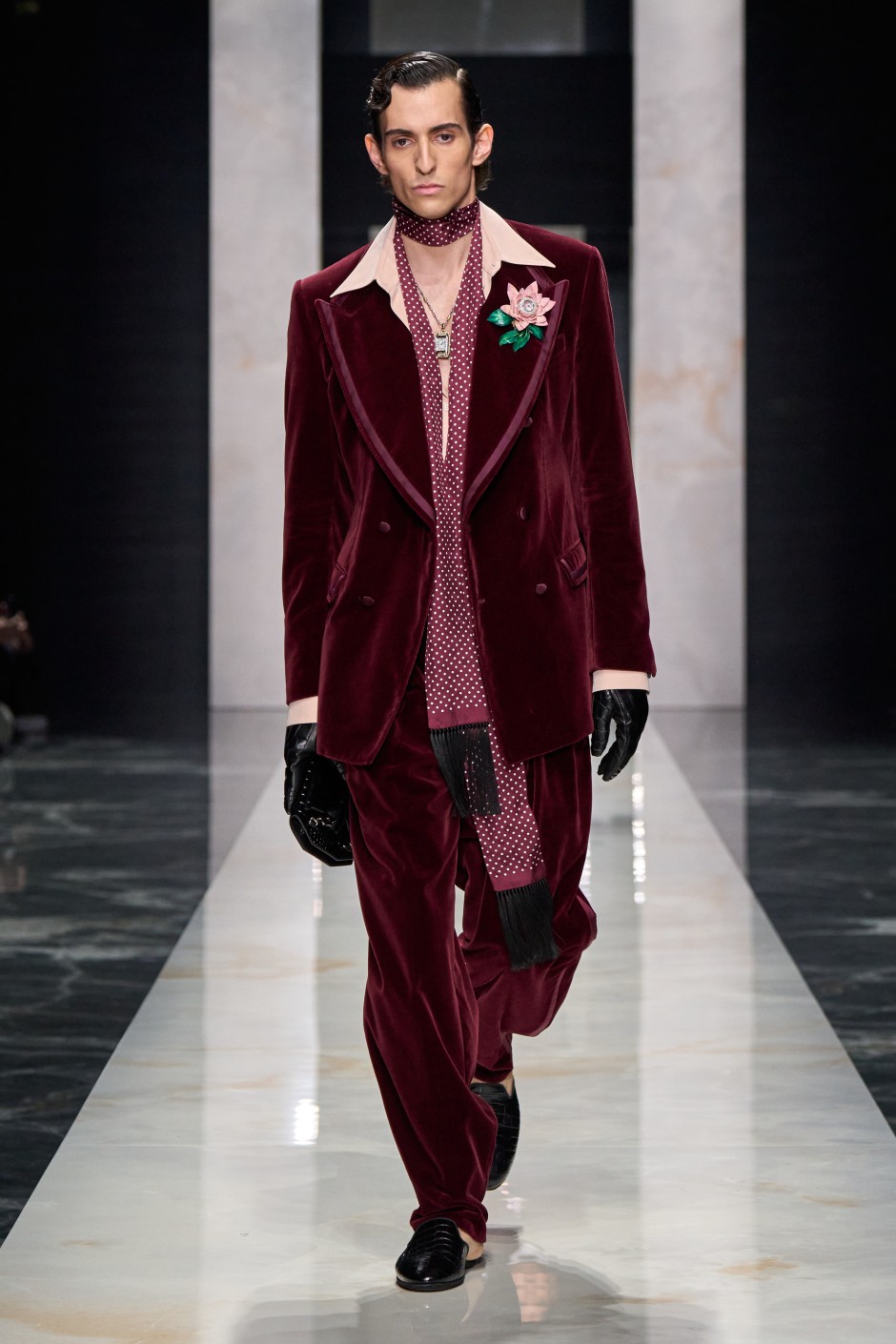 Milano Moda Haftası : Dolca&Gabbana Sonbahar/Kış 2026, Portrait of a Man