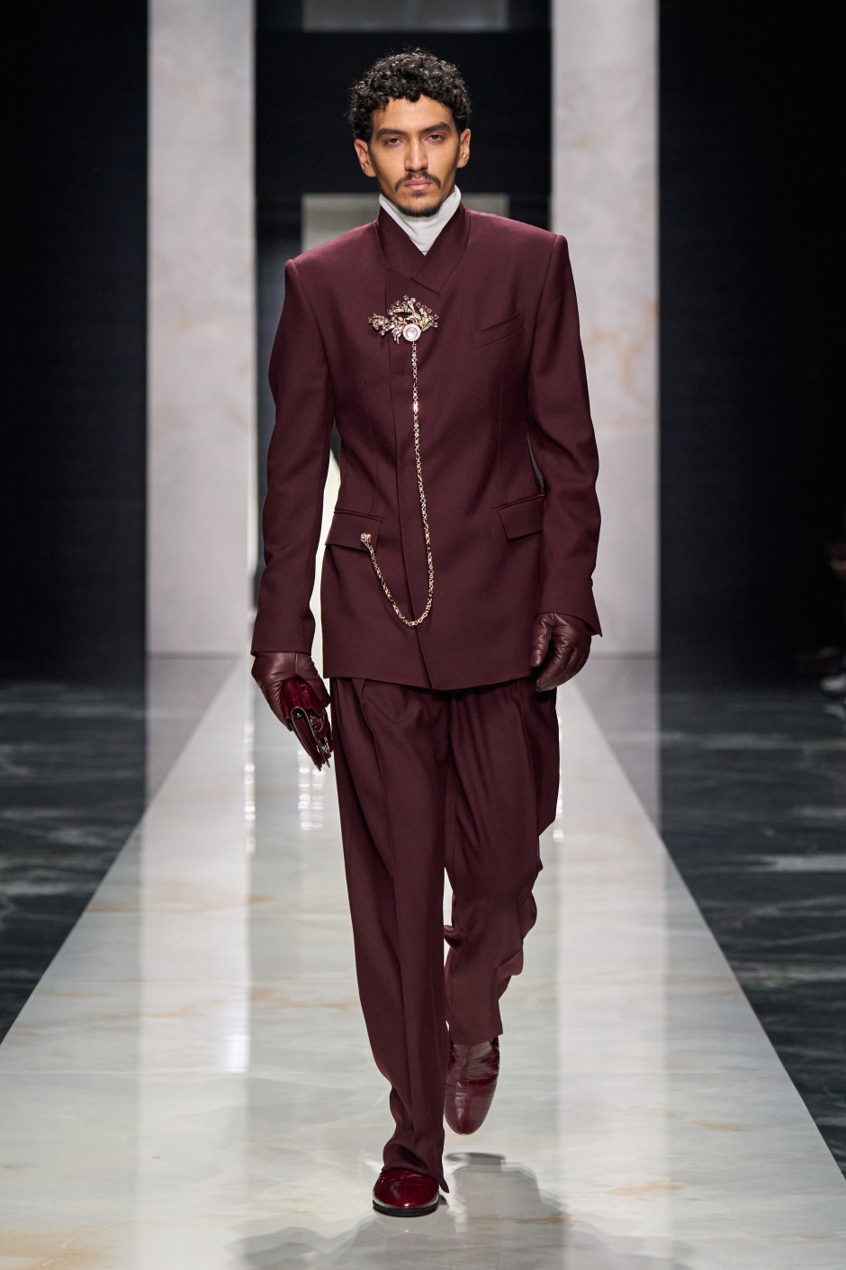 Milano Moda Haftası : Dolca&Gabbana Sonbahar/Kış 2026, Portrait of a Man