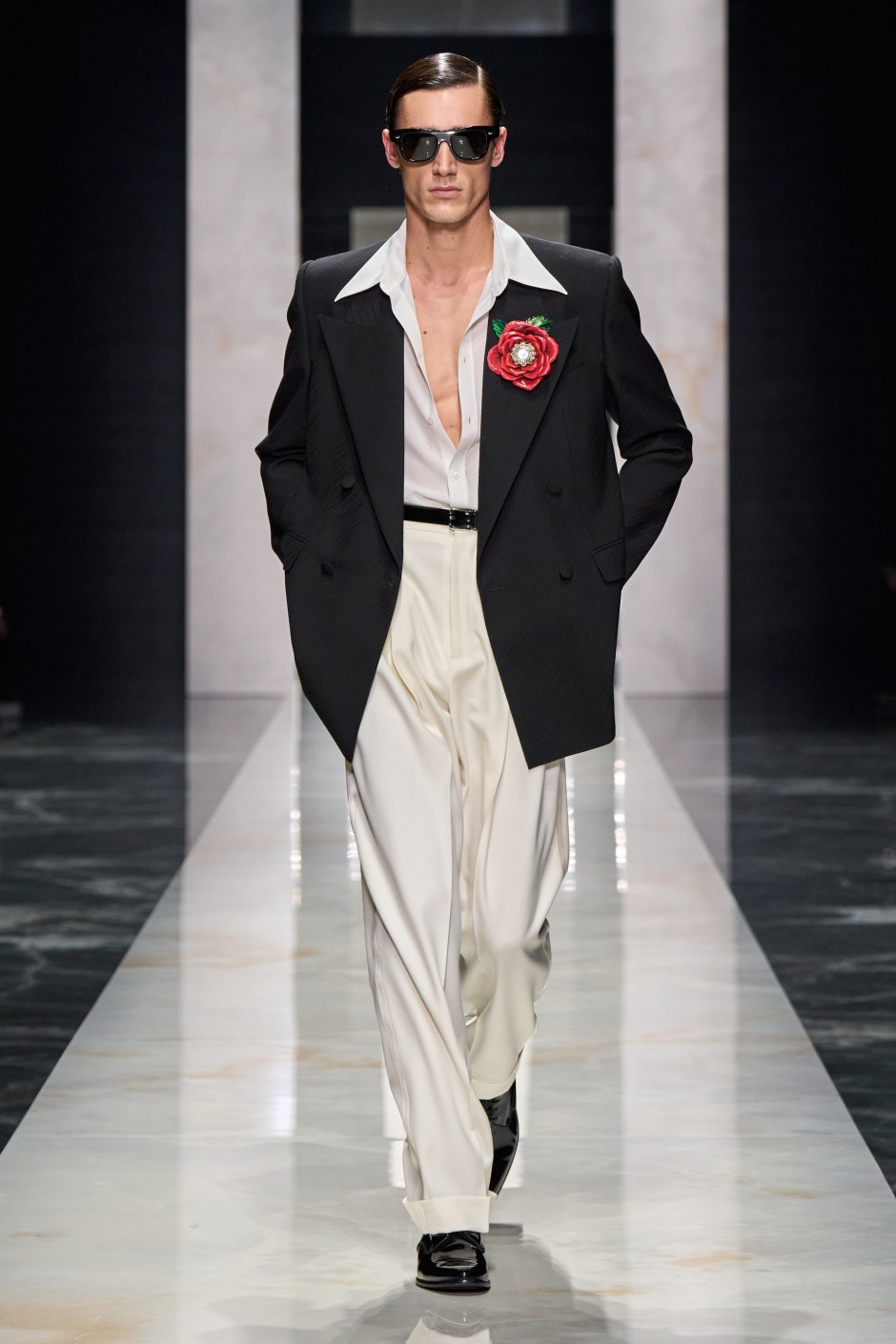 Milano Moda Haftası : Dolca&Gabbana Sonbahar/Kış 2026, Portrait of a Man