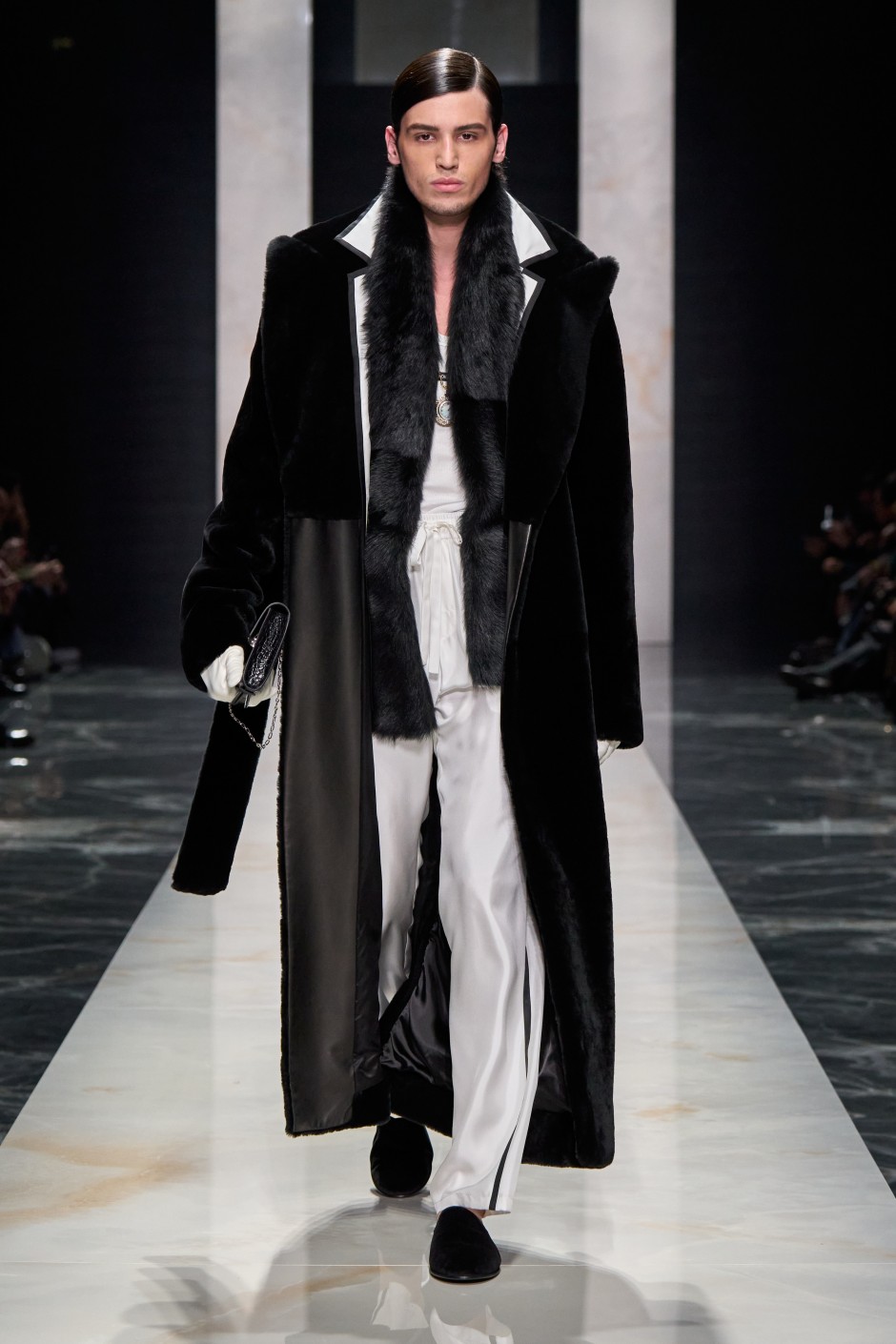 Milano Moda Haftası : Dolca&Gabbana Sonbahar/Kış 2026, Portrait of a Man