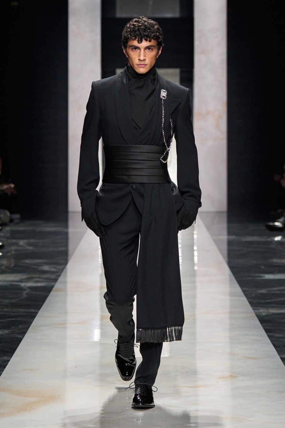 Milano Moda Haftası : Dolca&Gabbana Sonbahar/Kış 2026, Portrait of a Man