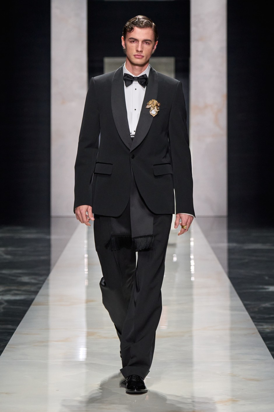 Milano Moda Haftası : Dolca&Gabbana Sonbahar/Kış 2026, Portrait of a Man