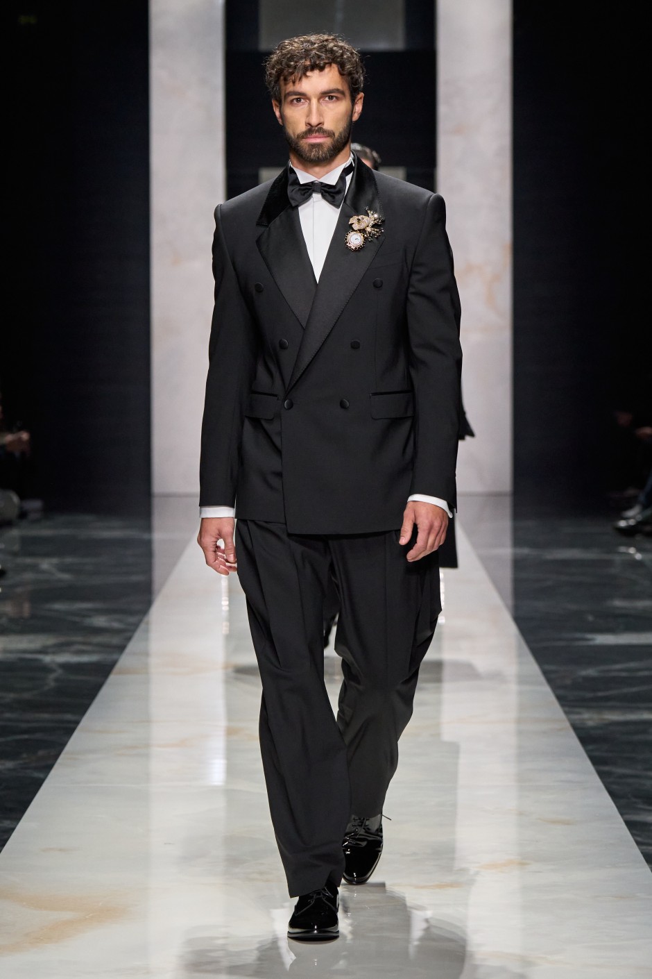 Milano Moda Haftası : Dolca&Gabbana Sonbahar/Kış 2026, Portrait of a Man