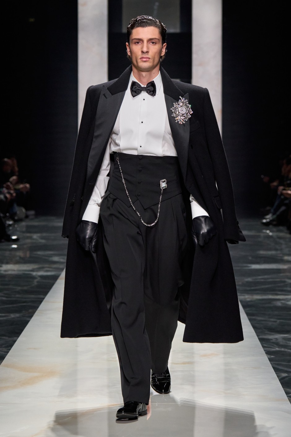 Milano Moda Haftası : Dolca&Gabbana Sonbahar/Kış 2026, Portrait of a Man