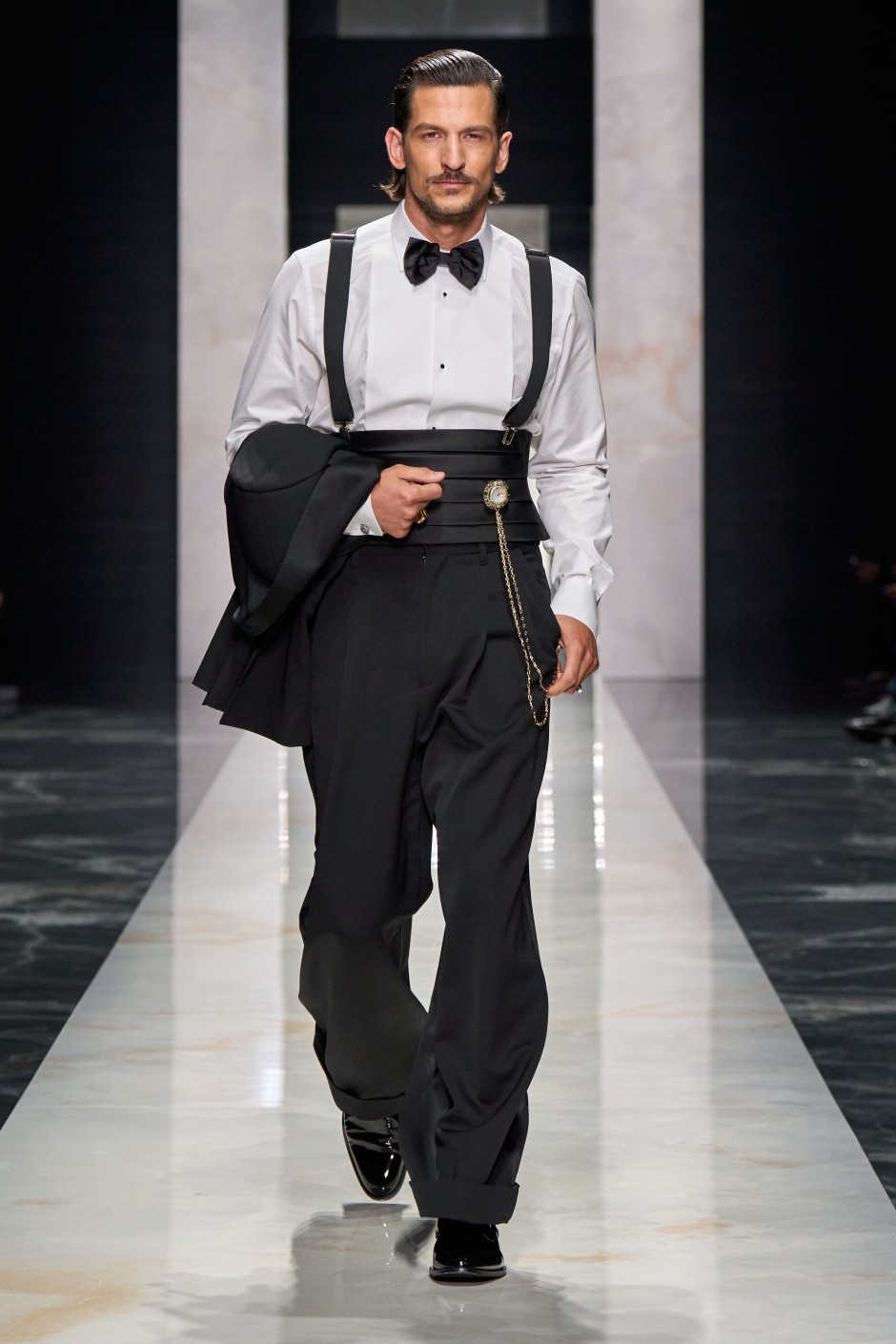 Milano Moda Haftası : Dolca&Gabbana Sonbahar/Kış 2026, Portrait of a Man