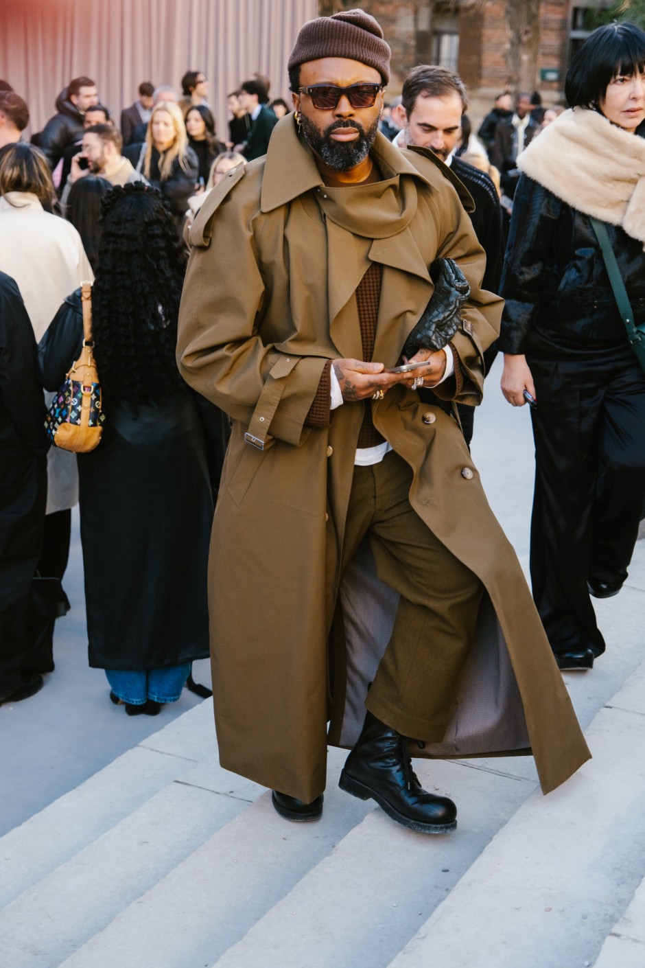 Paris Erkek Moda Haftası sonbahar Kış 2026 - Street Style